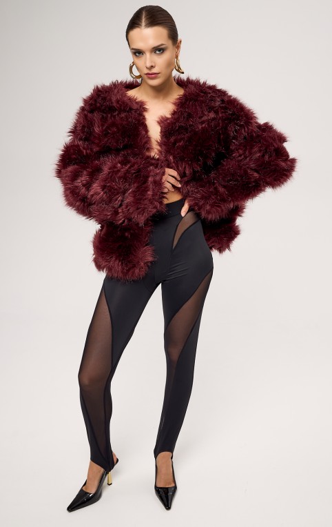 Легінси зі штрибками GEN 3 Чорні